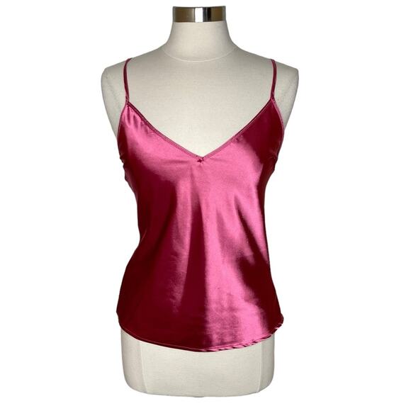 Love for Humanity Couture Satin V-Neck Tank Top Women’s Size Small New NWT - Picture 1 of 10